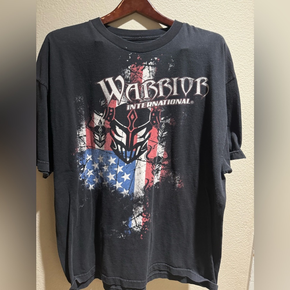Warrior vintage shane carwin shirt